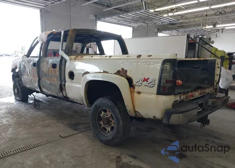 2004 Chevrolet Silverado 2500Hd Ls из США, поврежденный, VIN 1GCHK232X4F198577